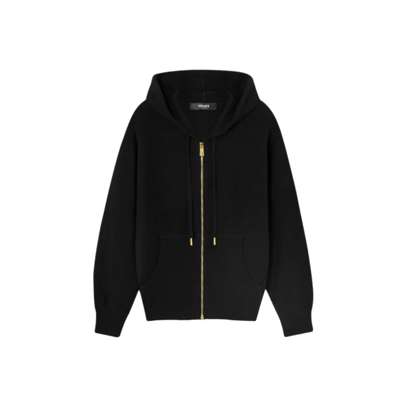 VERSACE Medusa Zip up Hoodie-0
