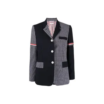 THOM BROWNE Business Suits Women's Marine Blue