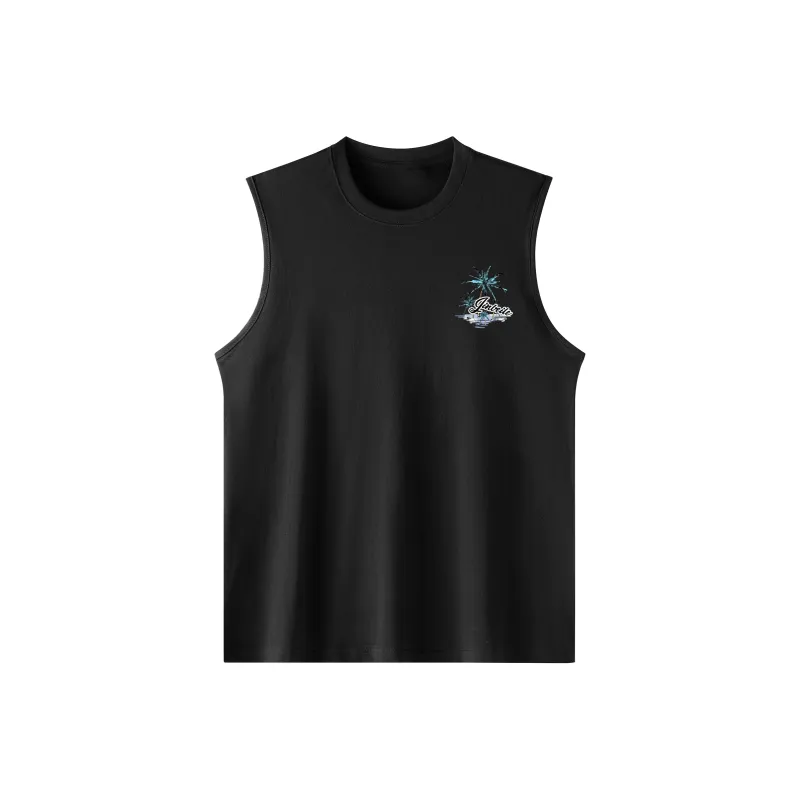 JINBEILE Tank Tops Unisex-1