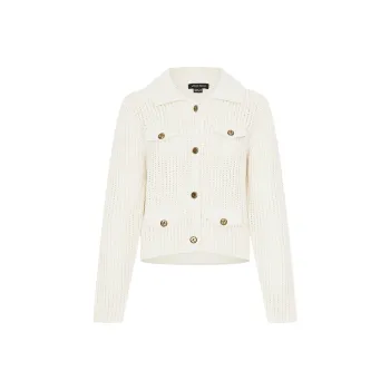 URBAN REVIVO Knitwear Women's Nude Apricot