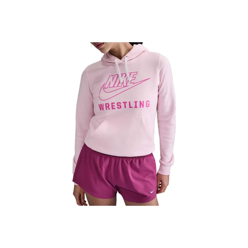 Nike Women's Wrestling Pullover Hoodie-0