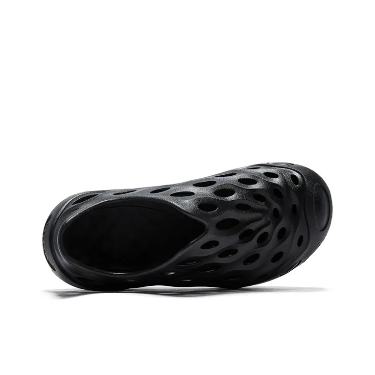 MERRELL Hydro Moc Clogs Unisex Obsidian Black-2