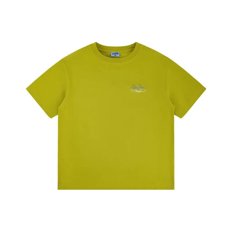 NewJnxs Silver Wing Series SS25 T Shirt Unisex-9