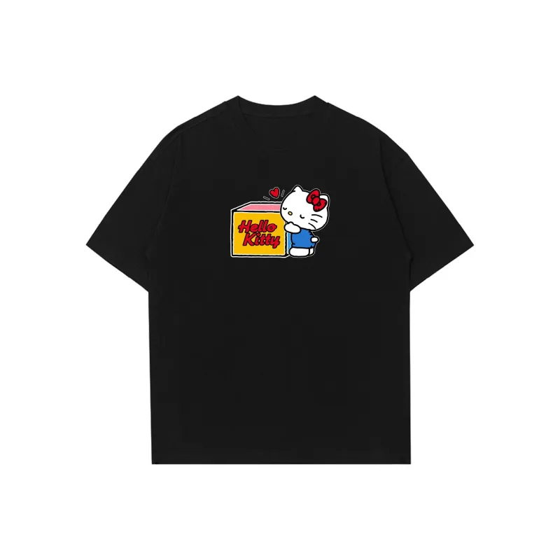 Sanrio x HelloKitty Hello Kitty T Shirt Unisex-0