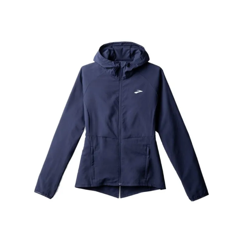 Brooks Jacket Women's Dark Blue-0