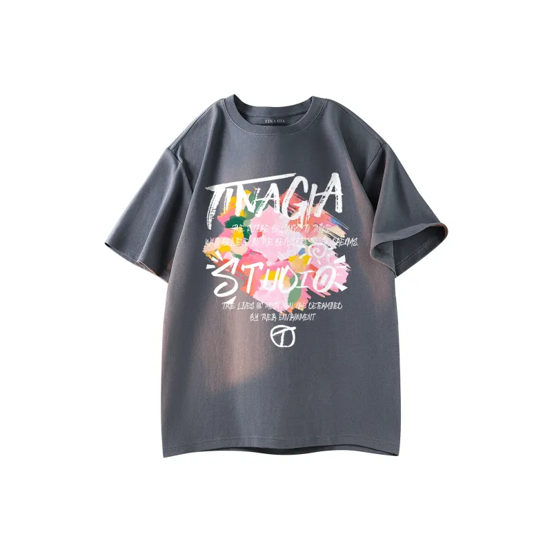 TINA GIA T Shirts Unisex-13
