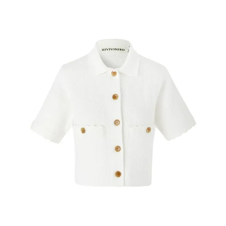 III VIVINIKO Knitwear Women's-2