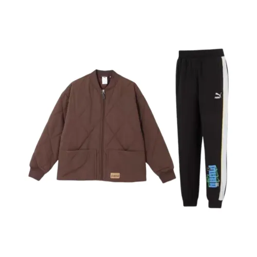 puma x the hundreds straight leg trousers item