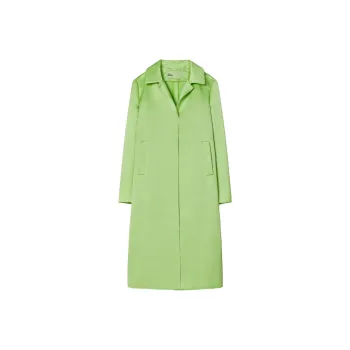 TORY BURCH Coats Women's Mint Green