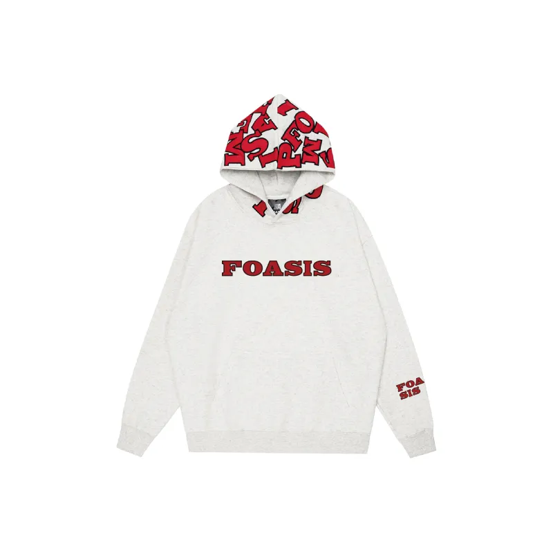 FOASIS Sweatshirt Unisex Heather Gray-0