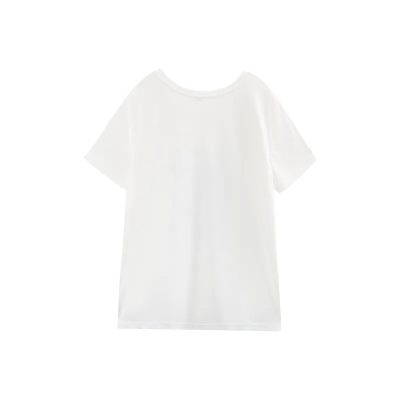 A Paradise For Awakening Regular T Shirt Women's White-1