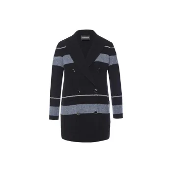 EMPORIO ARMANI Coats Women's Black