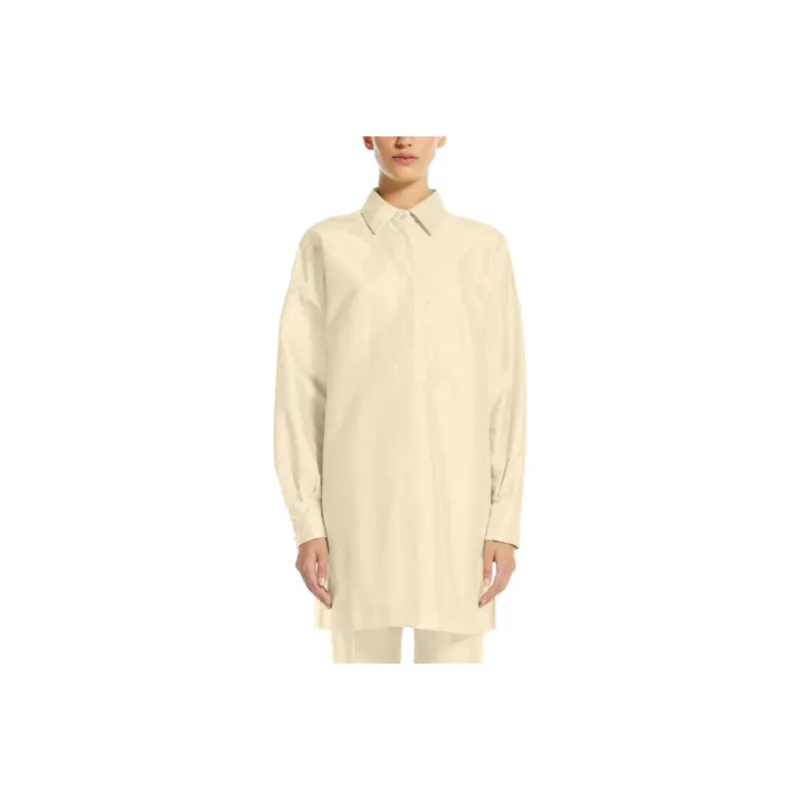 MaxMara Studio Shirt Women's Beige-0