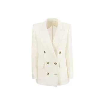 MaxMara Double-Breasted Tailored Jacket