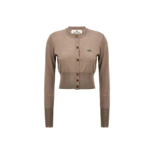 Vivienne Westwood Bea Knit Cropped Cardigan