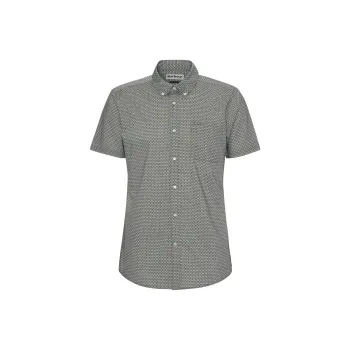 BARBOUR Shirts Men Green