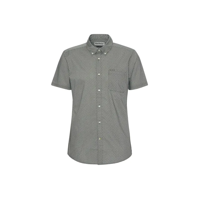BARBOUR Shirts Men Green-0