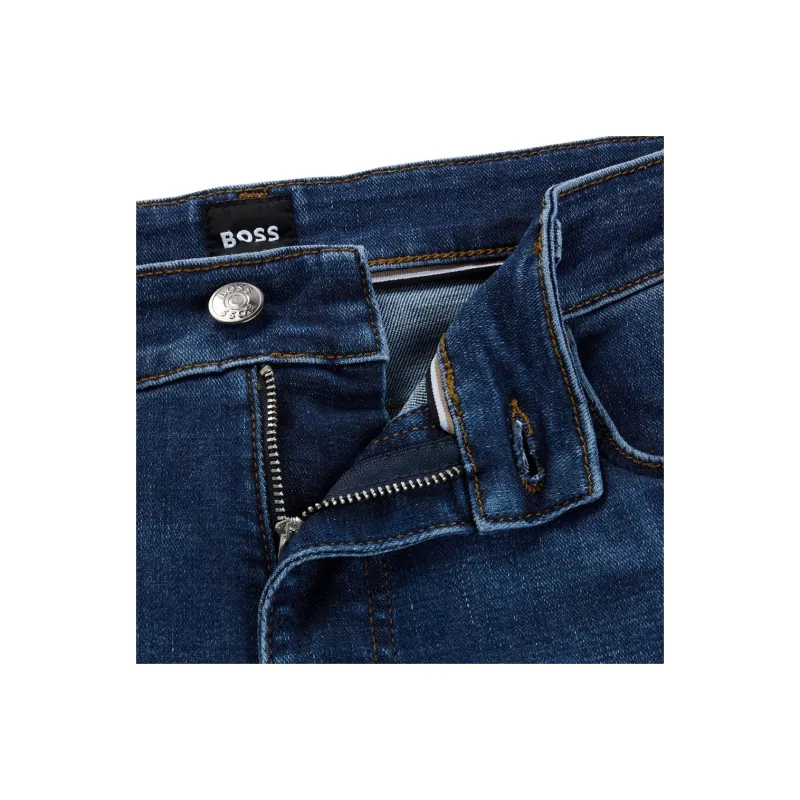 HUGO BOSS Delaware Slim Fit Jeans-4