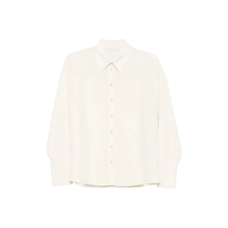 Patrizia Pepe Logo patch Shirt-0