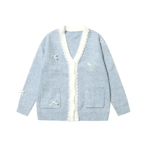 PAZZO Knitwear Women's Light Blue