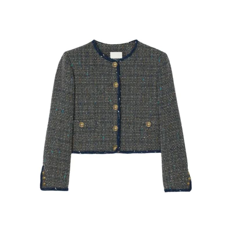 Sandro Tweed Jacket-0