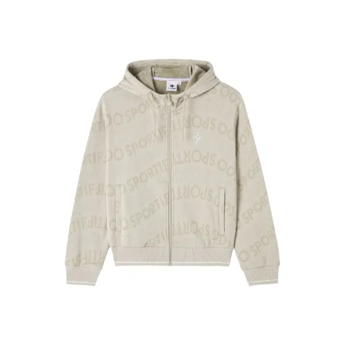 Le Coq Sportif Jackets Coats Women's Wheat