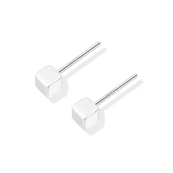 Daisy Dream 999 Fine Silver Stud Earrings Women's