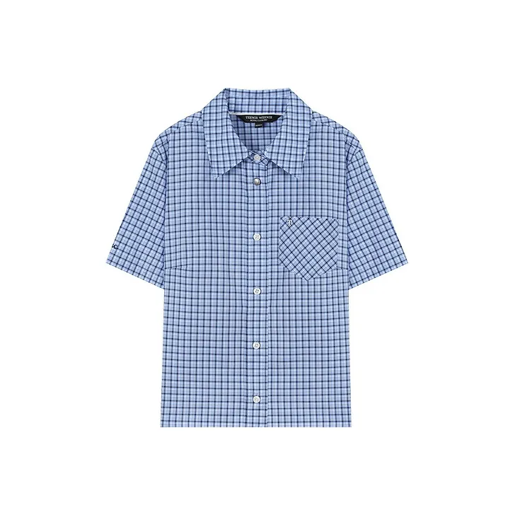 Teenie Weenie Shirt Women's Blue-0