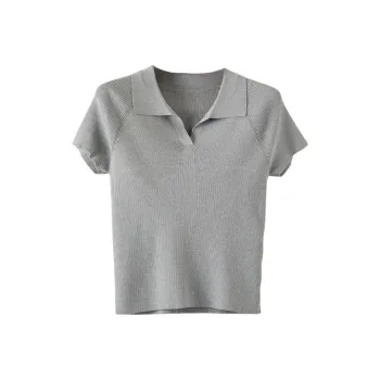 Late White Knitwear Women's Light Heather Gray