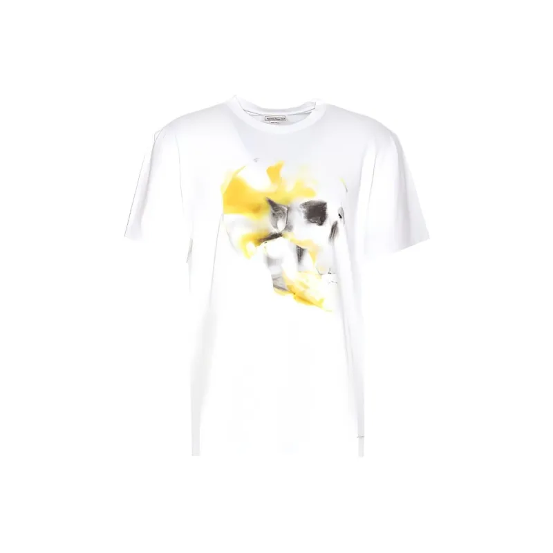 Alexander McQueen Punk Skull Crewneck T Shirt-0