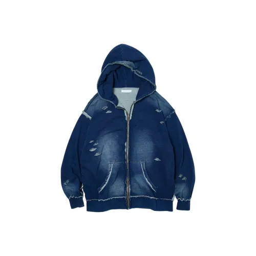 FREAK'S STORE Jackets & Coats Unisex Marine Blue
