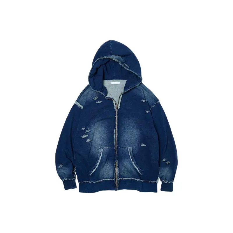 FREAK'S STORE Jackets & Coats Unisex Marine Blue-0