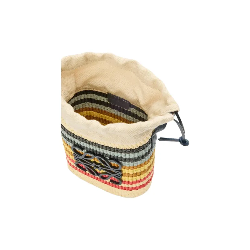 LOEWE Palm Shoulder Bag Unisex Multicolor-3
