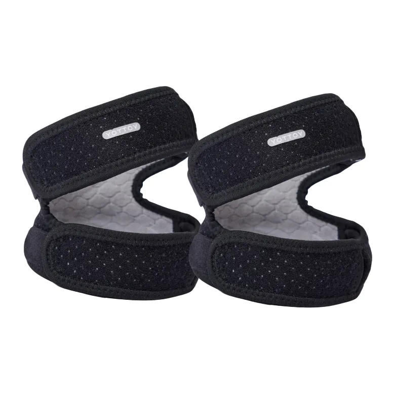 YOTTOY Knee Pads Running, Mountaineering, Hiking, Cycling, Volleyball, Tennis, Soccer, Badminton, Basketball Unisex-6