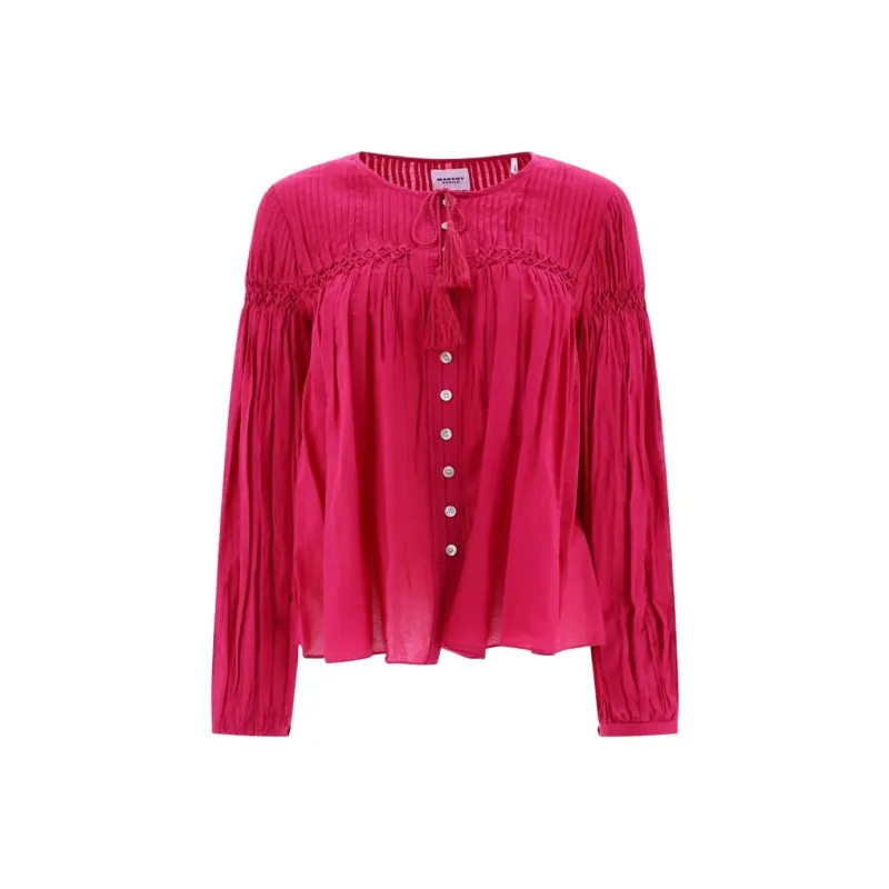 ISABEL MARANT Shirt Women's Fuchsia-0