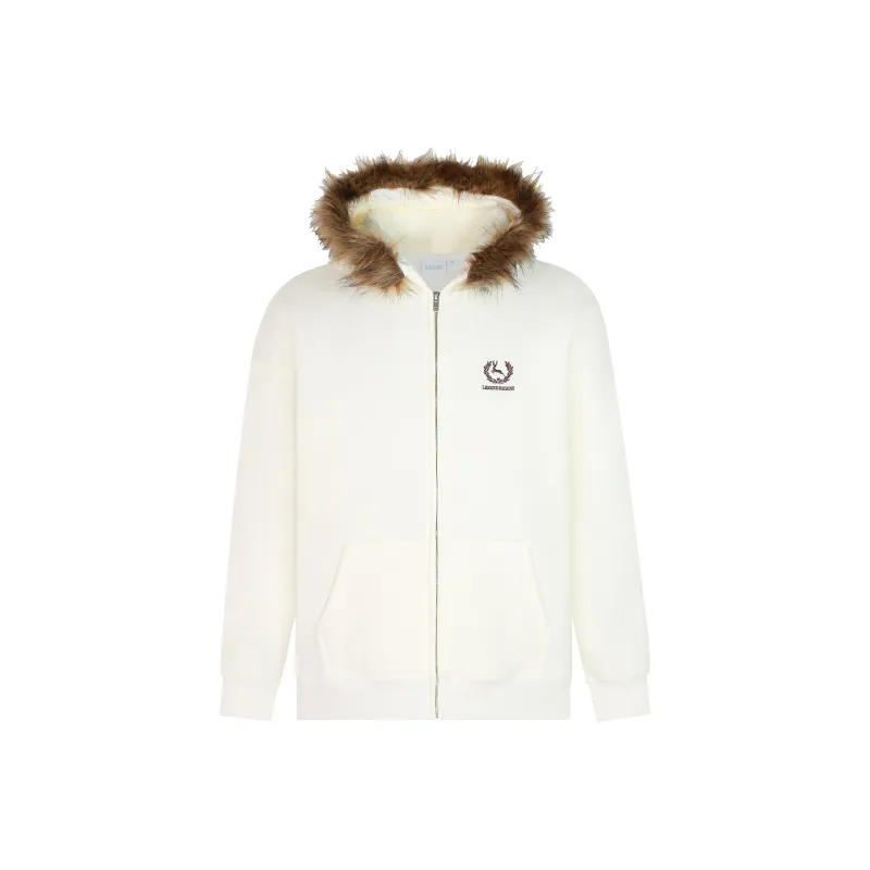 LKOD Sweatshirt Women's Apricot-0