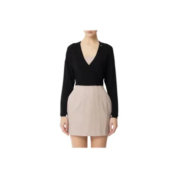 Elisabetta Franchi Knitwear Women's Black