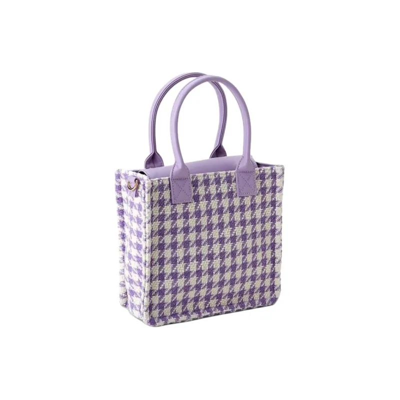 Sanrio Kuromi Collaboration PU One Shoulder Handbag Mini Women's Purple-2
