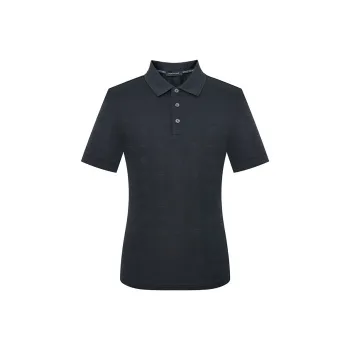SAINT ANGELO Polo Shirts Unisex Volcanic Gray