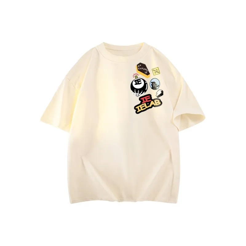 I.E T Shirts Unisex-4