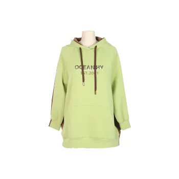 E.BECKY Sweatshirt Women's Moss Green
