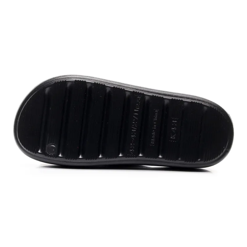 Golofi Squashy And Bouncy Feeling Summer Indoor Home Bathroom Bathing Slip Resistant Platform EVA Slippers-17