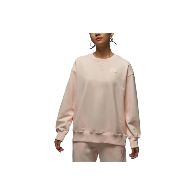 JORDAN Flight Fleece Women's Crew-Neck Sweatshirt-0