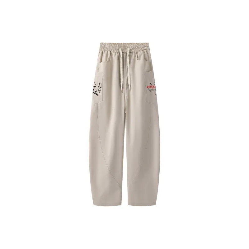 Feiyue Casual Pants Unisex-0