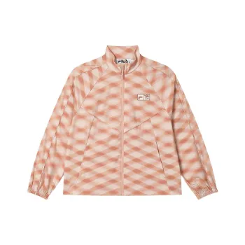 FILA x MAISON KITSUNE ORIGINALE Jacket Women's Brier Brick Red RD