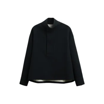 ZARA x STUDIO NICHOLSON Sweatshirt Women's Black