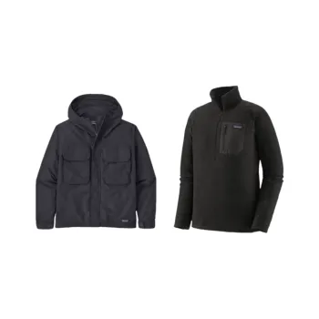 Patagonia Casual Sportswear Unisex Black