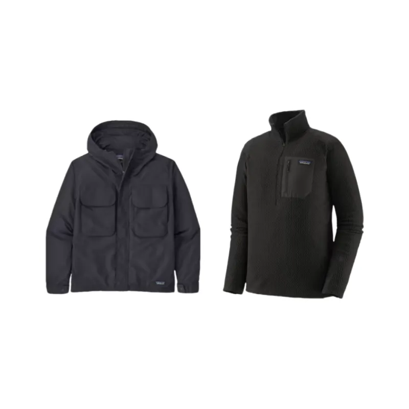Patagonia Casual Sportswear Unisex Black-0