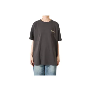 FREAK'S STORE Drop Shoulder Sleeve T Shirt Women's Black