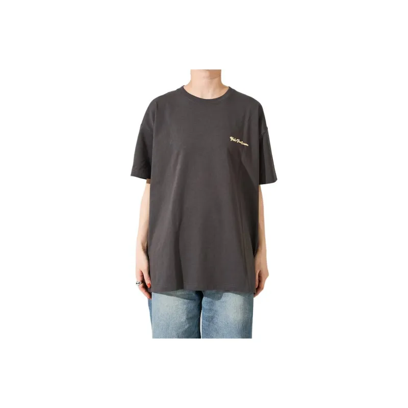 FREAK'S STORE Drop Shoulder Sleeve T Shirt Women's Black-0